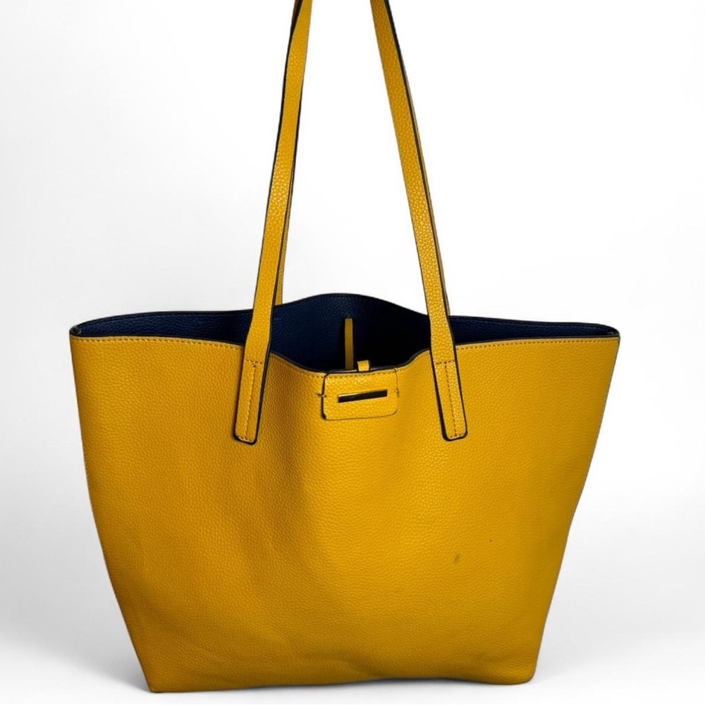 Yellow Lightweight Tote Bag